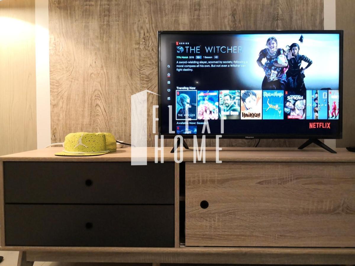 Netflix-Designed Studio Home At Cybersquare, Cyberjaya By Flexihome-My Exterior foto