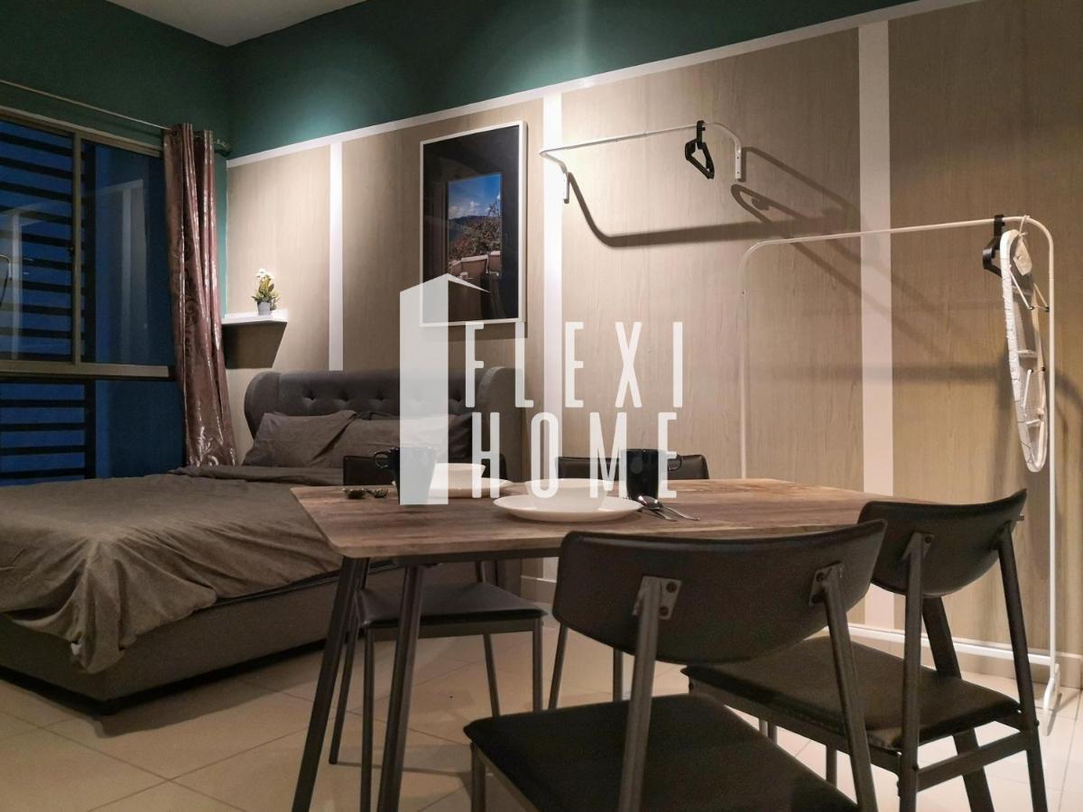 Netflix-Designed Studio Home At Cybersquare, Cyberjaya By Flexihome-My Exterior foto
