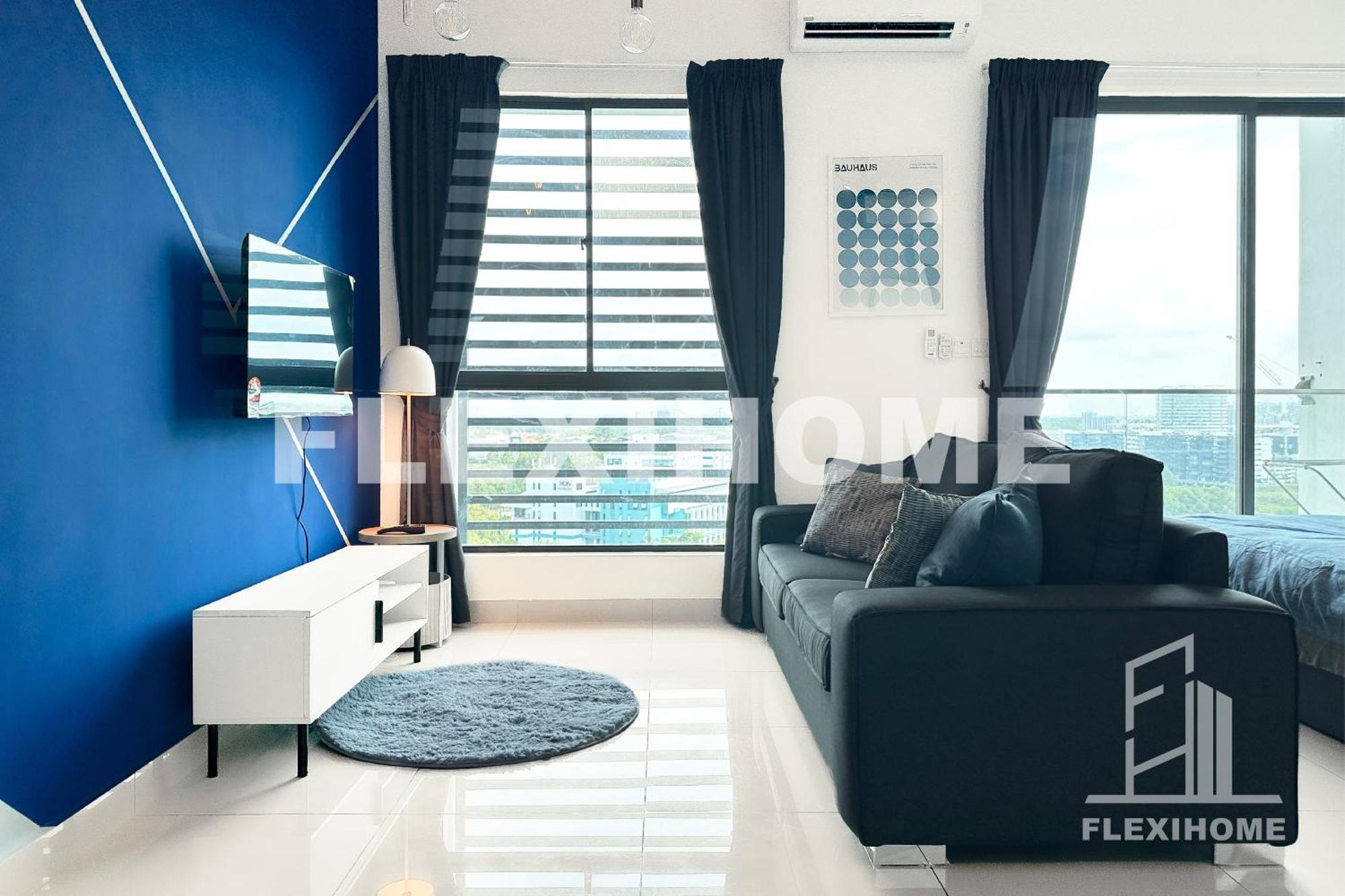 Netflix-Designed Studio Home At Cybersquare, Cyberjaya By Flexihome-My Exterior foto